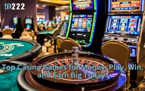 casino games for money