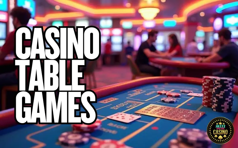Casino Table Games