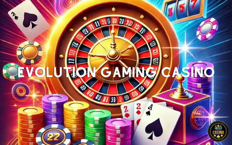 evolution gaming casino