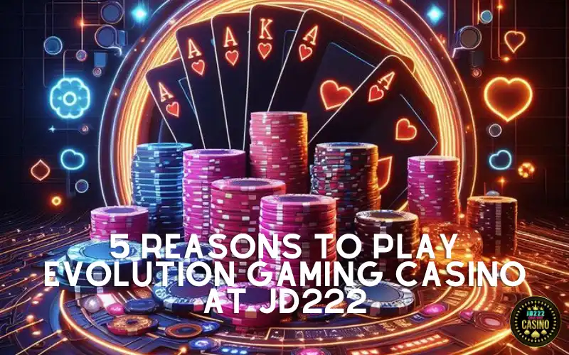 evolution gaming casino