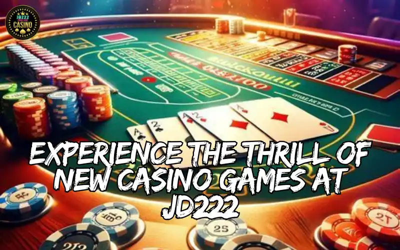 new casino games